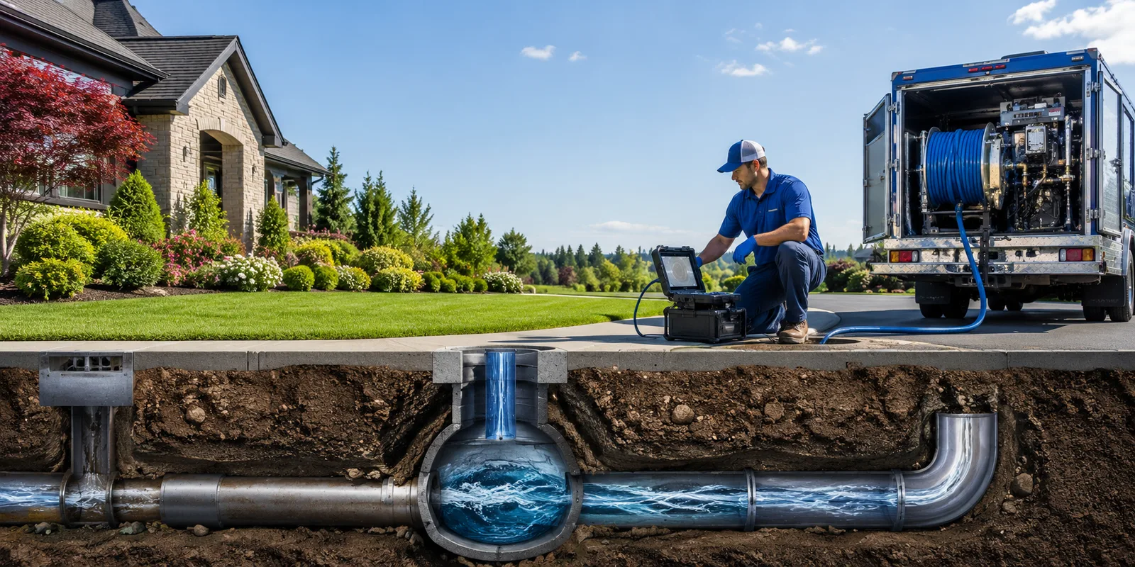 Drainage restoration information for Hanoverton, OH